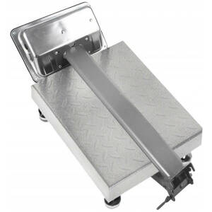 Pakkevekt 100 kg / 50 g - 49x30 cm Digital Plattformvekt  