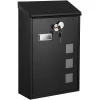 Sminkeoppbevaring Aluminium 30 x 24 x 19 cm Sort/Sølv Sminkeoppbevaring Aluminium 30 x 24 x 19 cm Sort/Sølv