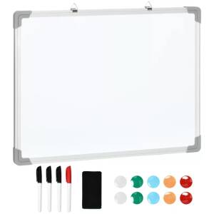 Tavle med tilbehør 60 x 45 cm -Whiteboard Tavle med tilbehør 60 x 45 cm -Whiteboard