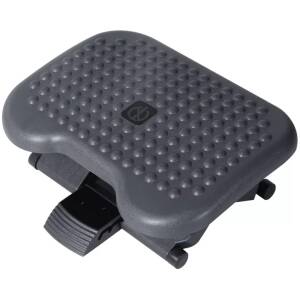 Ergonomisk Fotstøtte Justerbar høyde / vinkel plast 46x35cm AS Ergonomisk Fotstøtte Justerbar høyde / vinkel plast 46x35cm AS