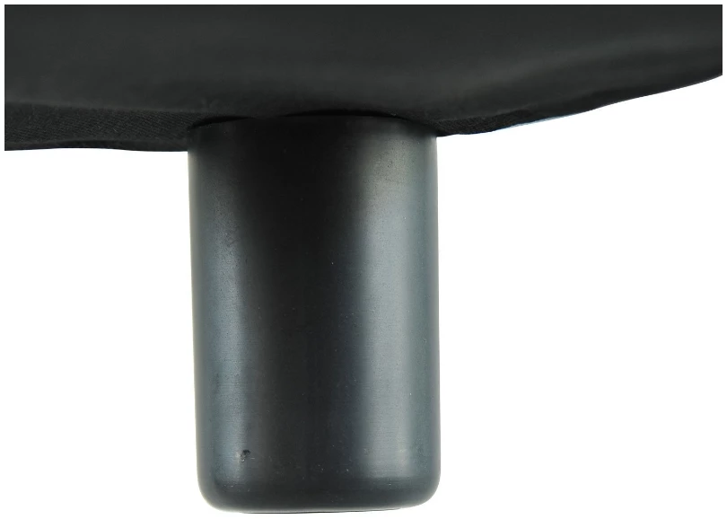 Fotskammel Benstøtte - Svart skinn 40 x 30 x 24 cm AS Fotskammel Benstøtte - Svart skinn 40 x 30 x 24 cm AS