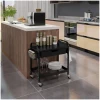 Vogn med boks Allsidig Metal Black