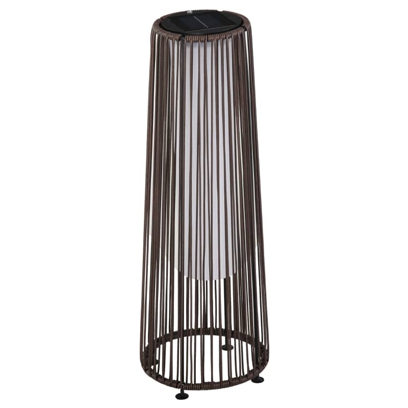 Utendørs Gulvlampe Solcelle 8 timer H. 61 cm