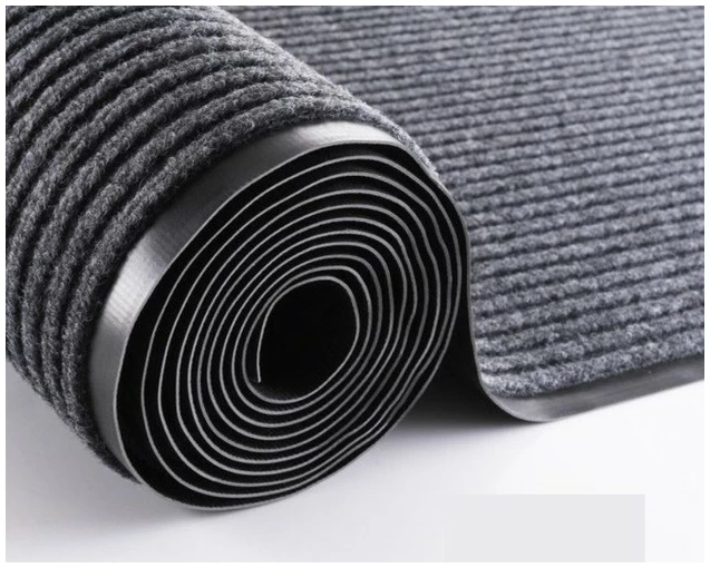 Dørmatte 90 x 60 cm Sort Dørmatte 90 x 60 cm Sort