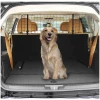Hundegitter for Bil Metall Svart Justerbar (91-152) x 30 cm