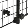Hundegitter for Bil Metall Svart Justerbar (91-152) x 30 cm