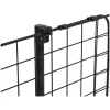 Hundegitter for Bil Metall Svart Justerbar (91-152) x 30 cm