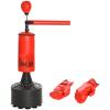 Treningsbenk rett metall 200 kg kapasitet 112×62×43 cm styrkebenkk AS Treningsbenk rett metall 200 kg kapasitet 112×62×43 cm styrkebenkk AS