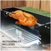 Kullgrill med spyd 118 x 32 x 90 cm
