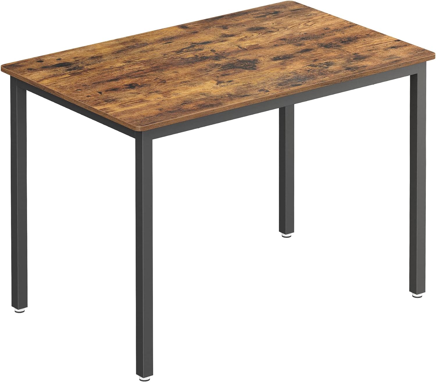 Spisebord I Industriell Stil 110 x 70 x 75 cm Vintage Brun-Svart