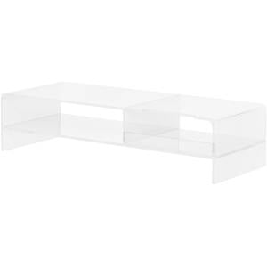 Skjermstøtte Transparent 50,8 x 19 x 12 cm AS Skjermstøtte Transparent 50,8 x 19 x 12 cm AS