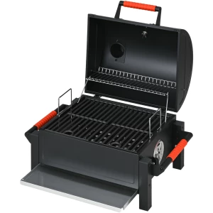 Klassisk kullgrill med lokk – perfekt temperaturkontroll, varmhyllerist og enkel rengjøring for vellykkede grillkvelder Klassisk kullgrill med lokk – perfekt temperaturkontroll, varmhyllerist og enkel rengjøring for vellykkede grillkvelder