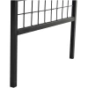 Hagebue Med Benk Svart 154 x 60 x 205 cm Metall