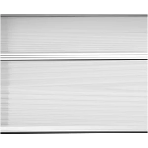 Stort overbygg, transparent, 303 x 96 x 27 cm, svart AS Stort overbygg, transparent, 303 x 96 x 27 cm, svart AS