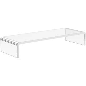 Skjermstativ Gjennomsiktig 53 x 19 x 9 cm - Monitorstativ AS Skjermstativ Gjennomsiktig 53 x 19 x 9 cm - Monitorstativ AS