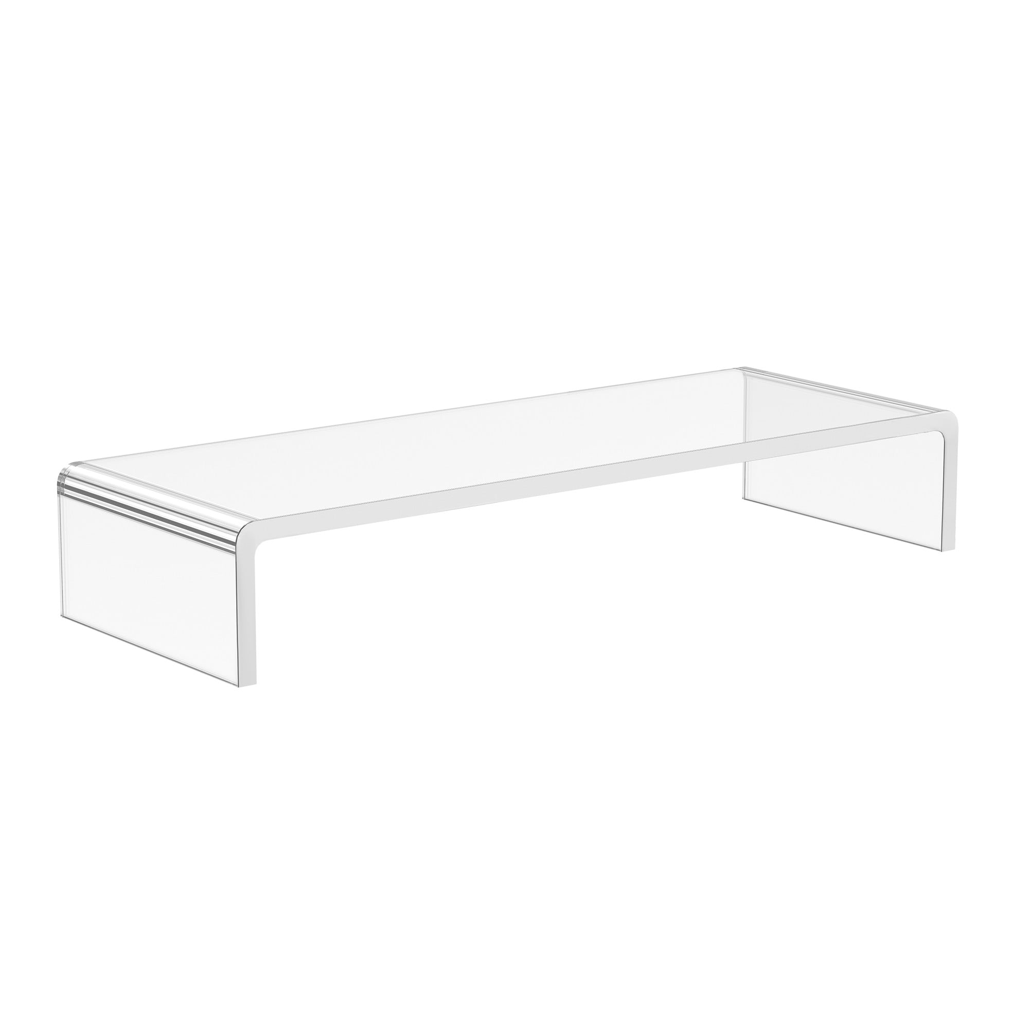 Skjermstativ Gjennomsiktig 53 x 19 x 9 cm - Monitorstativ