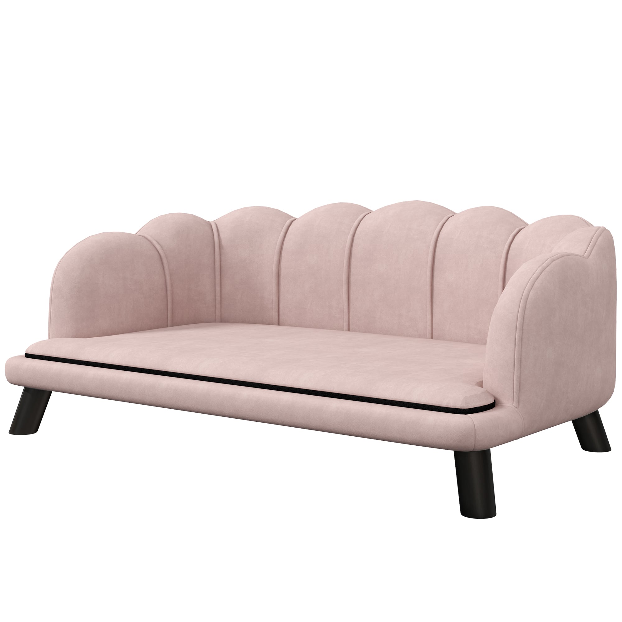 Hundesofa / Kattesofa opptil 25 kg Rosa