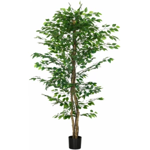 Kunstig plante Ficus tre 180 cm H Grønn AS Kunstig plante Ficus tre 180 cm H Grønn AS