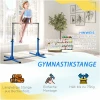 Høydejusterbar Gymnastikkbar for barn - Stabil og slitesterk design opptil 75 kg