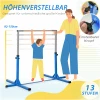 Høydejusterbar Gymnastikkbar for barn - Stabil og slitesterk design opptil 75 kg