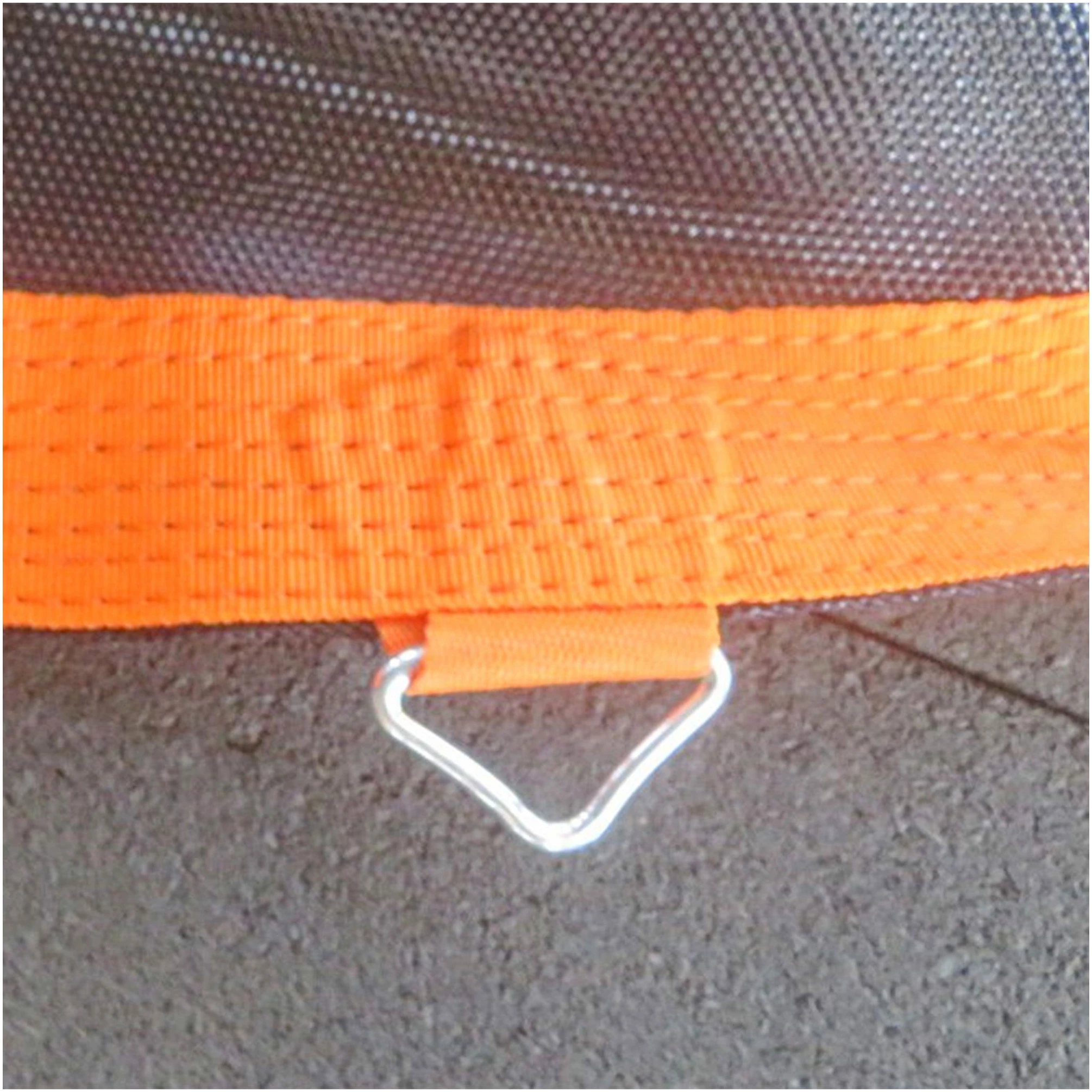 Hoppematte Erstatning Til Trampoline 3,66 M Oransje Svart Polypropylen AS Hoppematte Erstatning Til Trampoline 3,66 M Oransje Svart Polypropylen AS