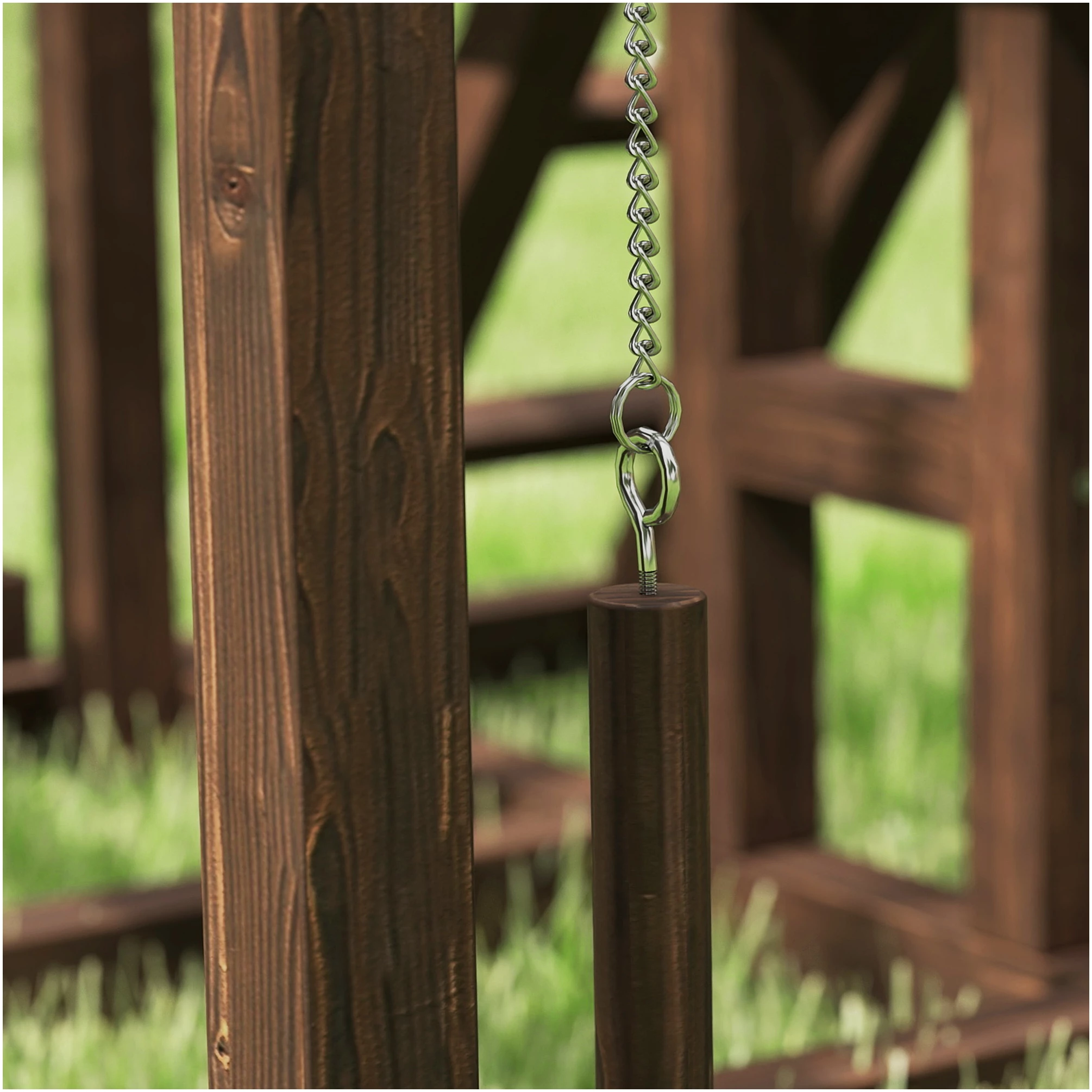 Aktivitetsstativ for høns med husker, ramper og sittepinner AS Aktivitetsstativ for høns med husker, ramper og sittepinner AS