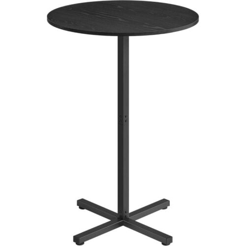 Rundt Barbord med Metallram Svart 60 x 60 x 105 cm Rundt Barbord med Metallram Svart 60 x 60 x 105 cm