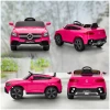 Barnebil Mercedes-Benz GLC Coupé rosa 12V lisensiert med fjernkontroll, LED-lys & MP3 105×68×50 cm