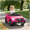 Barnebil Mercedes-Benz GLC Coupé rosa 12V lisensiert med fjernkontroll, LED-lys & MP3 105×68×50 cm