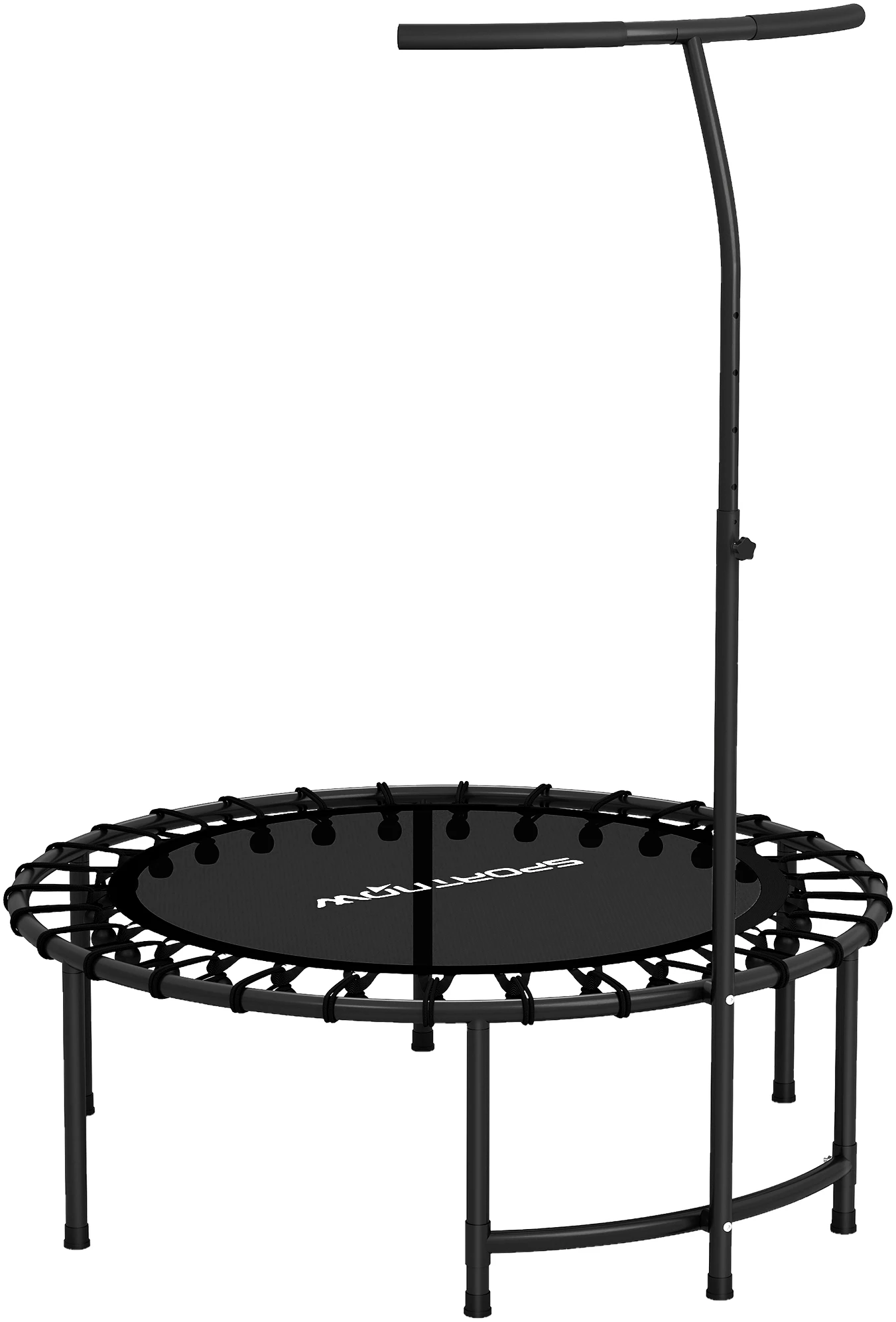 Fitness-trampolin med justerbart håndtak – skånsom og effektiv trening for kondisjon, koordinasjon og balanse AS Fitness-trampolin med justerbart håndtak – skånsom og effektiv trening for kondisjon, koordinasjon og balanse AS