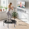 Fitness-trampolin med justerbart håndtak – skånsom og effektiv trening for kondisjon, koordinasjon og balanse