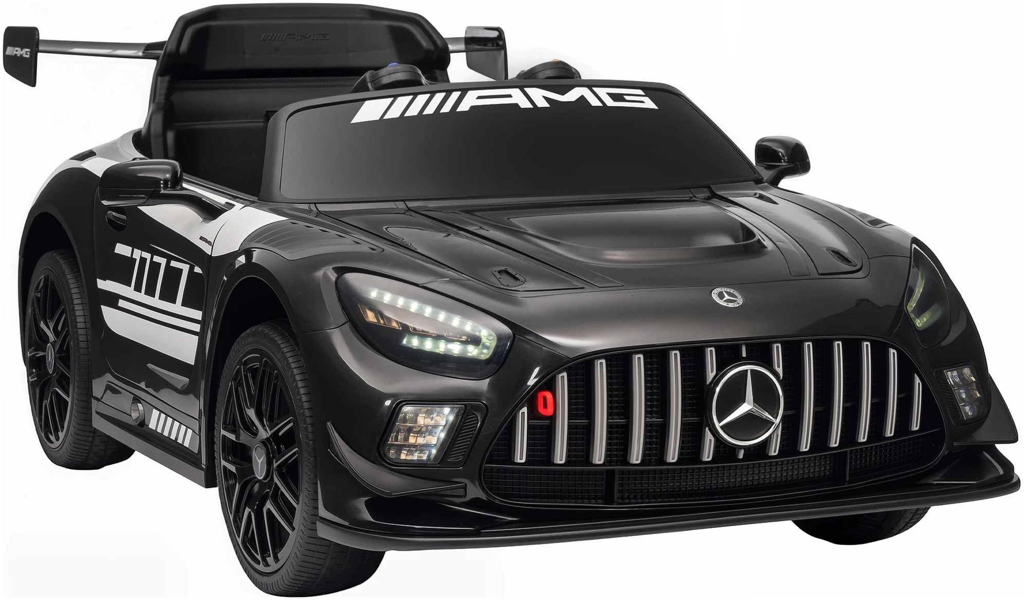 Elektrisk bil for barn Mercedes AMG svart 3–8 år AS Elektrisk bil for barn Mercedes AMG svart 3–8 år AS