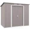 Vanntett garasjetelt/carport mørkegrå – 3 × 3 m AS Vanntett garasjetelt/carport mørkegrå – 3 × 3 m AS