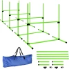 Hundeagility-Sett Blå Med 4 Hinder Og Bæreveske AS Hundeagility-Sett Blå Med 4 Hinder Og Bæreveske AS