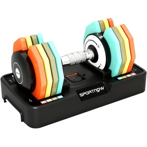 Justerbar Manual Svart 5–25 kg Med Sklisikkert Håndtak Justerbar Manual Svart 5–25 kg Med Sklisikkert Håndtak