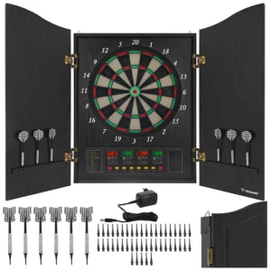 Elektronisk darttavle, dartsett med 27 spill Elektronisk darttavle, dartsett med 27 spill