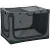 Sammenleggbar Hundetransportbur Armégrønn Med Vaskbar Pute Oxford-Stoff 20 kg Sammenleggbar Hundetransportbur Armégrønn Med Vaskbar Pute Oxford-Stoff 20 kg
