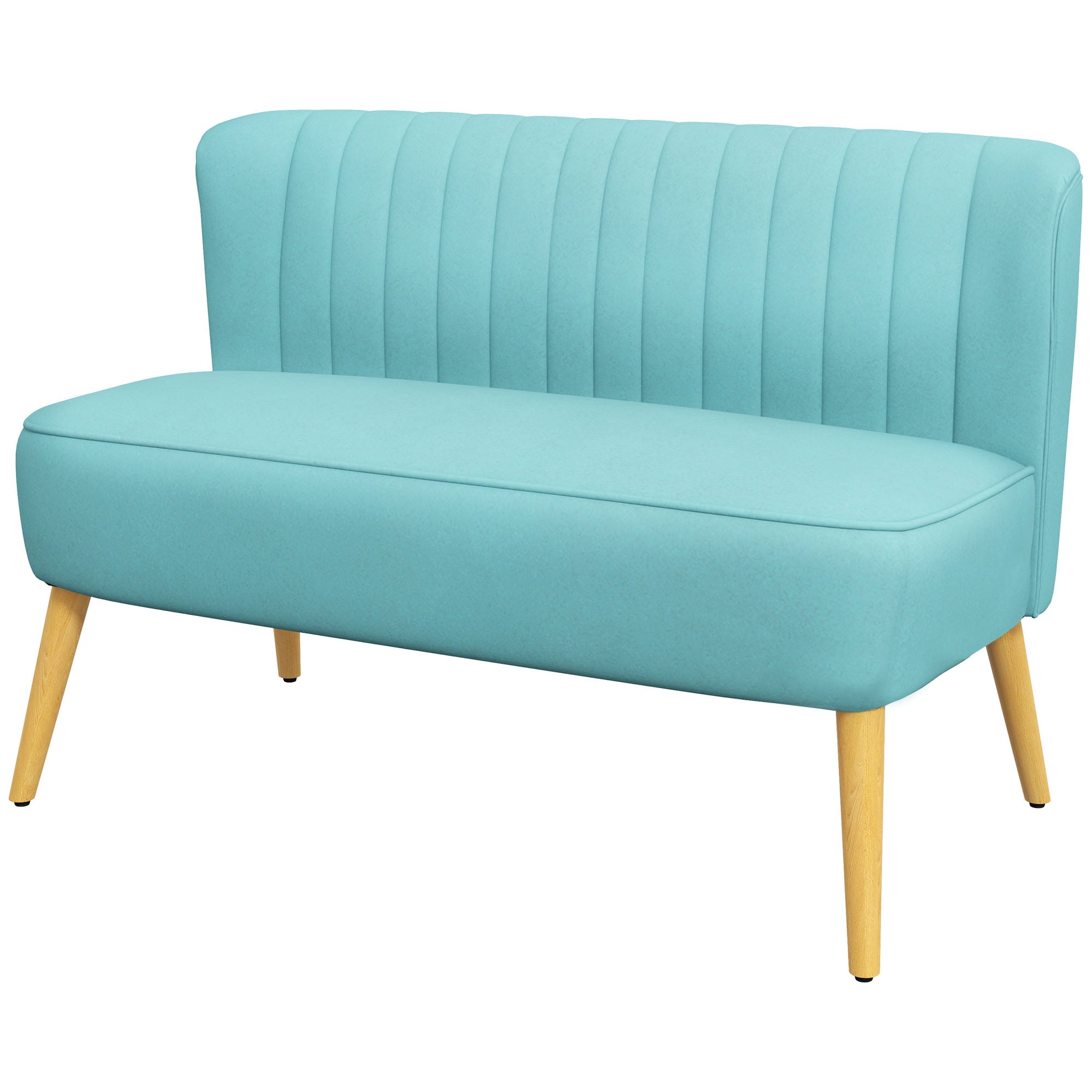 2-Seters Sofa Grønn 117 x 56,5 x 77 cm Treben