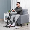 Pedaltrener For Seniorer Svart Justerbar Med LCD-Display