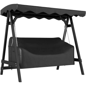 Vanntett Hagehuske Trekk Svart 420D Oxford-Stoff Vanntett Hagehuske Trekk Svart 420D Oxford-Stoff