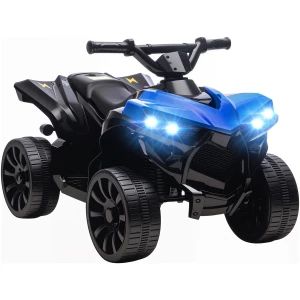Elektrisk Barne-ATV Blå 6V Med Musikk Og LED-Frontlys Elektrisk Barne-ATV Blå 6V Med Musikk Og LED-Frontlys