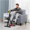 Pedaltrener For Seniorer Svart Justerbar Med LCD-Display