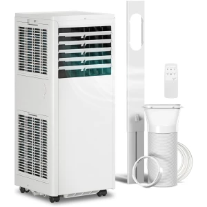 Bærbart Klimaanlegg Hvit 7000 BTU 4-i-1 Bærbart Klimaanlegg Hvit 7000 BTU 4-i-1
