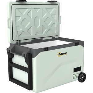 Elektrisk Kompressor Kjøleboks Grønn 42,5 L Med Bluetooth Elektrisk Kompressor Kjøleboks Grønn 42,5 L Med Bluetooth