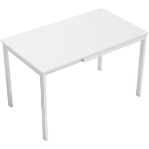 Uttrekkbart Spisebord Natur 80 x 80–120 cm Tre Uttrekkbart Spisebord Natur 80 x 80–120 cm Tre