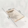 Utendørs Hengekøye Beige 200 x 140 cm Trestaver