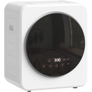 Kompakt Frittstående Kondens Tørketrommel Hvit 4 Kg 800 W Rustfri Trommel Kompakt Frittstående Kondens Tørketrommel Hvit 4 Kg 800 W Rustfri Trommel