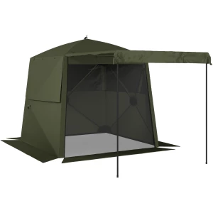 Pop-up Faltpaviljong Grønn 2 x 2 m Vanntett UV 30+ Pop-up Faltpaviljong Grønn 2 x 2 m Vanntett UV 30+