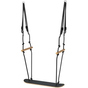 Skateboardhuske Svart Med Justerbar Høyde Og Håndtak Skateboardhuske Svart Med Justerbar Høyde Og Håndtak