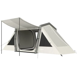 Oppblåsbart Camping Telt Khaki 4 Personer Med 2 Soverom Oppblåsbart Camping Telt Khaki 4 Personer Med 2 Soverom